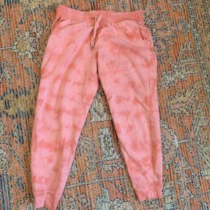 Joggers - Salmon Tie Dye